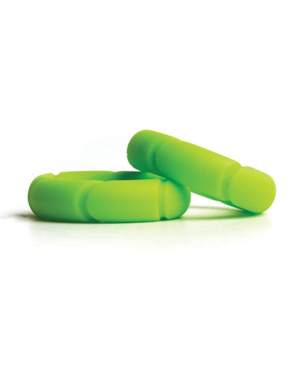 Sport Fucker Ready Rings - Green - Image 4