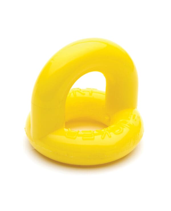 Sport Fucker Universal Cockring - Yellow - Image 3