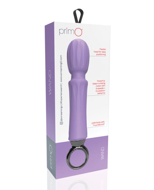 Screaming O PrimO Wand - Lilac - Image 5