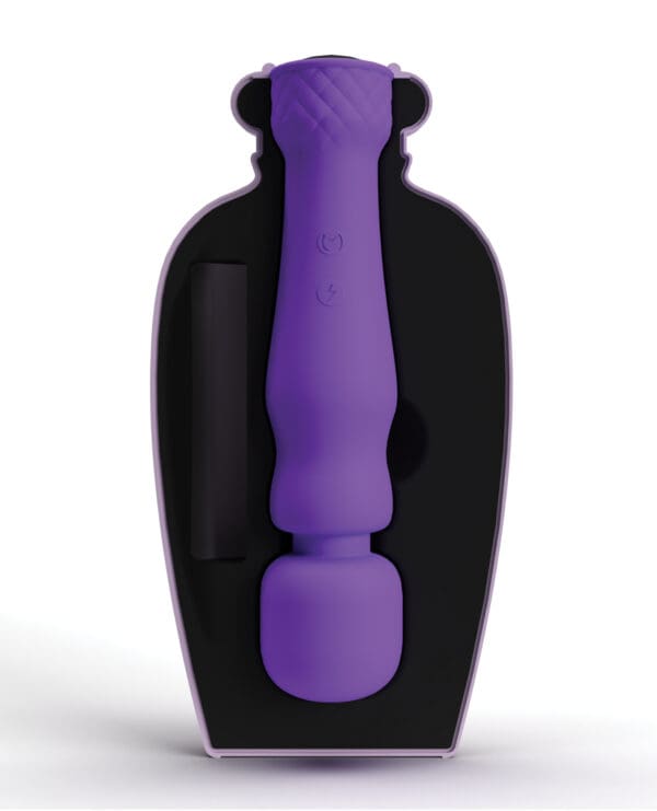 Lola Milani Mystique Wand w/Lilac Bottle - Purple - Image 3