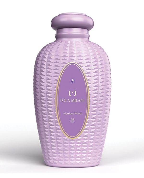 Lola Milani Mystique Wand w/Lilac Bottle - Purple - Image 4