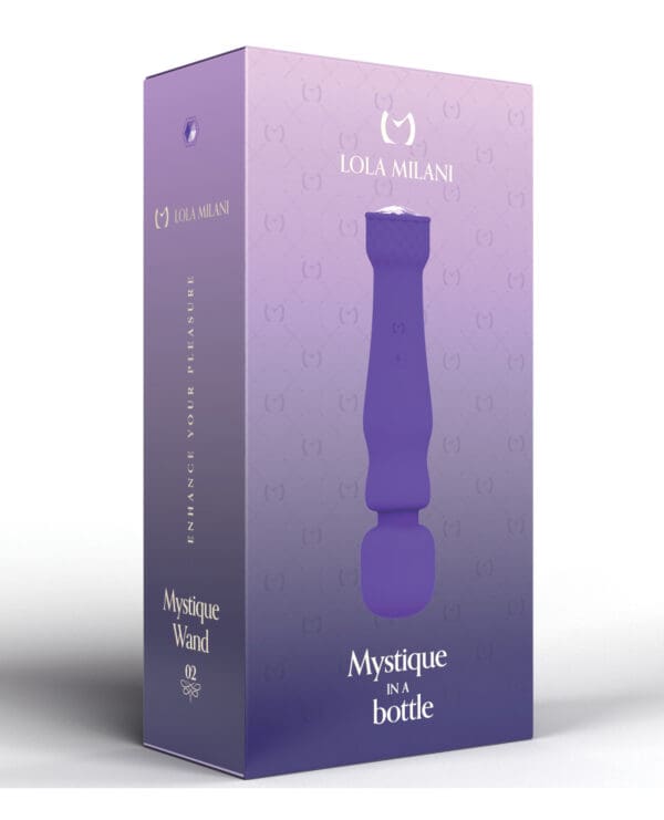 Lola Milani Mystique Wand w/Lilac Bottle - Purple - Image 5