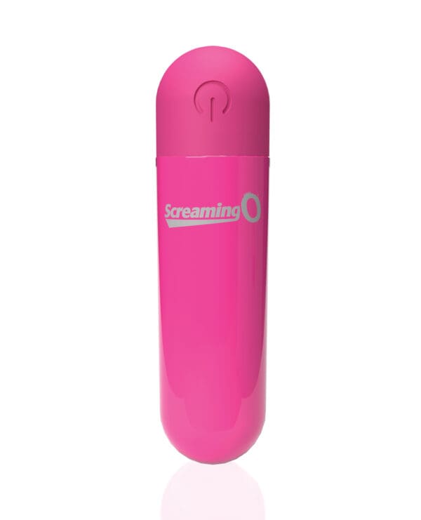 Screaming O Rechargeable Bullets - Pink - Image 2