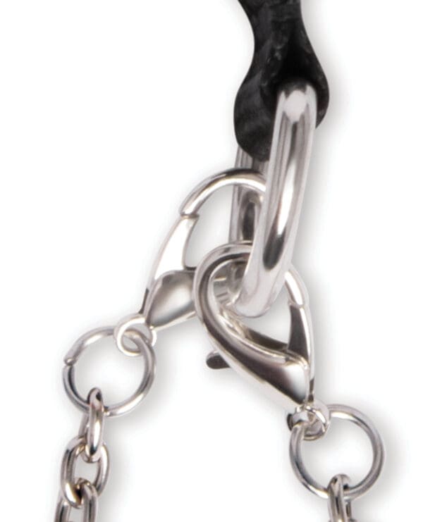 Lux Fetish 12 pc Interchangeable Collar & Nipple Clips Set - Image 5