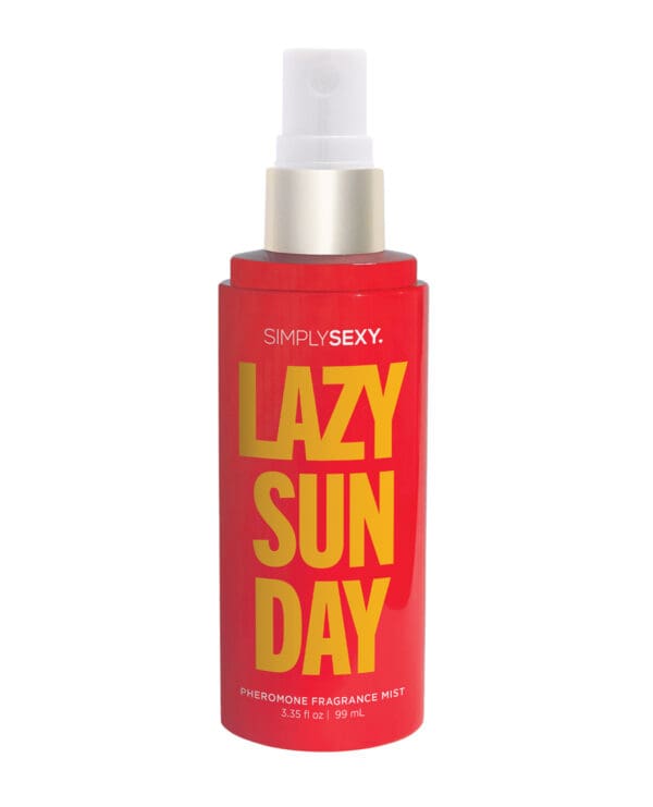 Simply Sexy Pheromone Body Mist - 3.35 oz Lazy Sunday - Image 2