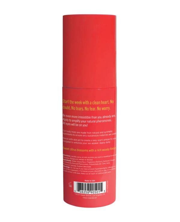 Simply Sexy Pheromone Body Mist - 3.35 oz Lazy Sunday - Image 3