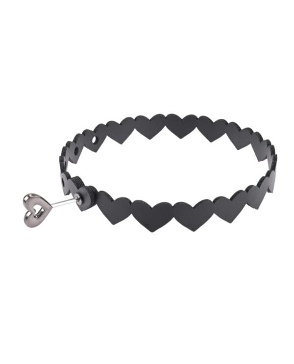 Sex & Mischief Heart Day Collar - Image 2