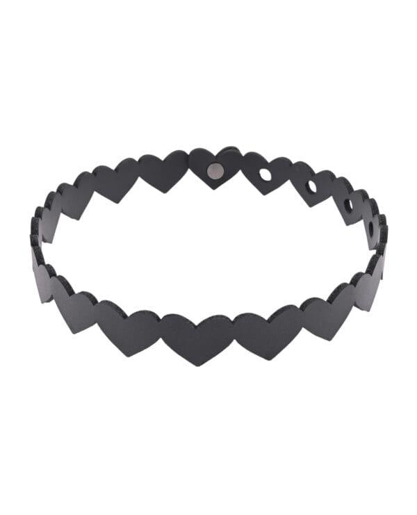 Sex & Mischief Heart Day Collar - Image 3