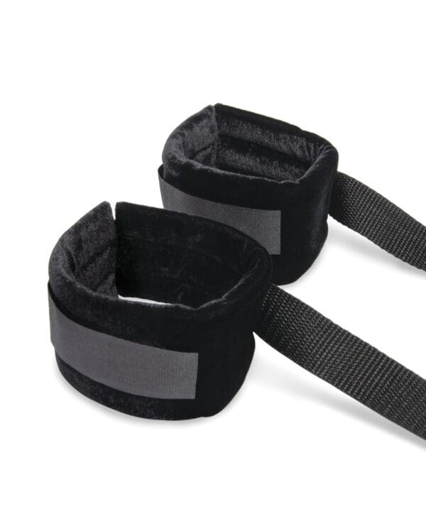 Lux Fetish 4 Pc Bondage Strap & Flogger Kit - Image 5