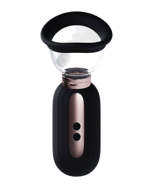 Shots Pumped Dazzling Clitoral, Nipple & Breast Pump - Black - Image 2