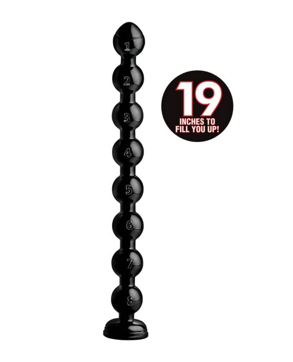 Hosed 2" Beaded Hose - 19" Long - Image 2