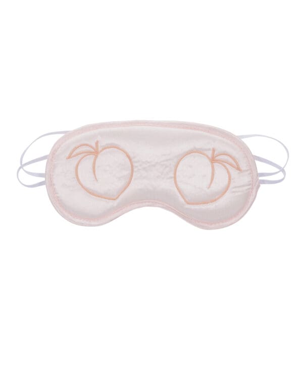 Sex & Mischief Peaches 'n CreaMe Blindfold - Image 2