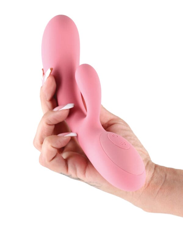Lust-n-Dreams Samba Rabbit Vibe - Coral - Image 3