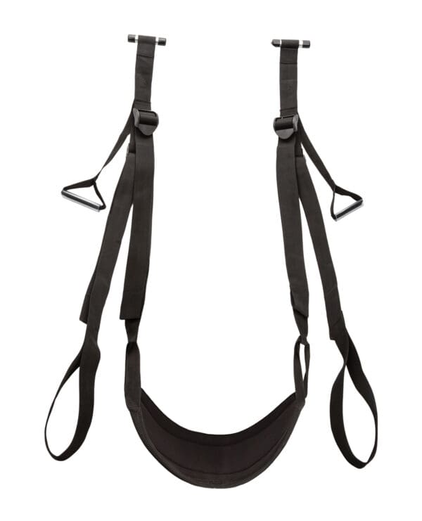 Nocturnal Collection Sex Swing - Black - Image 2