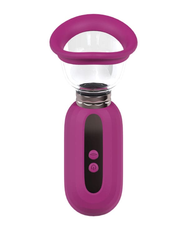 Shots Pumped Dazzling Clitoral, Nipple & Breast Pump - Pink - Image 2