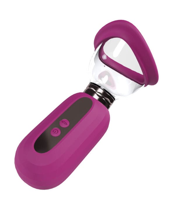Shots Pumped Dazzling Clitoral, Nipple & Breast Pump - Pink - Image 3