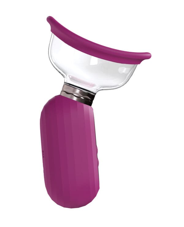 Shots Pumped Dazzling Clitoral, Nipple & Breast Pump - Pink - Image 4