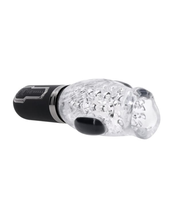 Zero Tolerance Thrill Ride Rechargeable Stroker - Black/Clear - Image 4