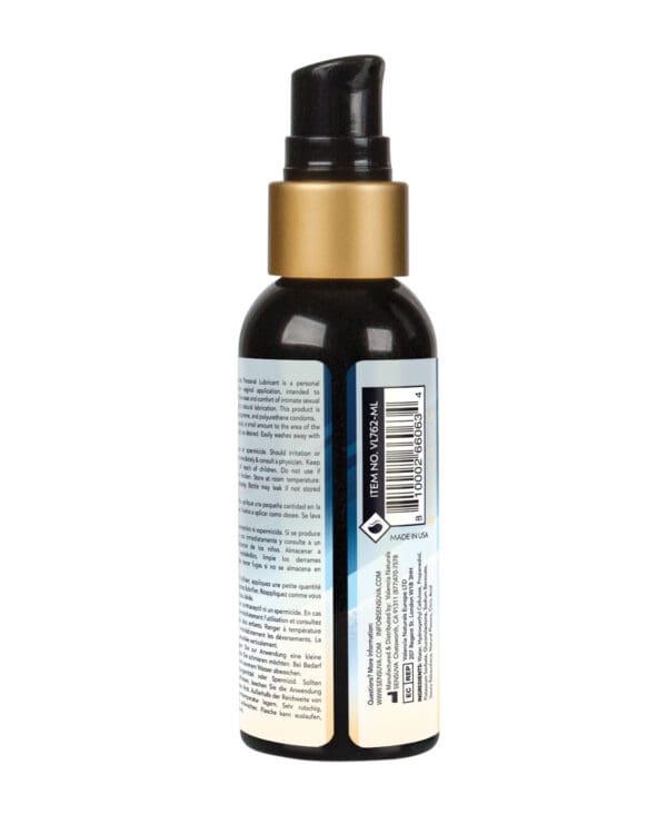 Sensuva Ultra Thick Water Based Personal Moisturizer - 1.93 oz Unscented - Image 2