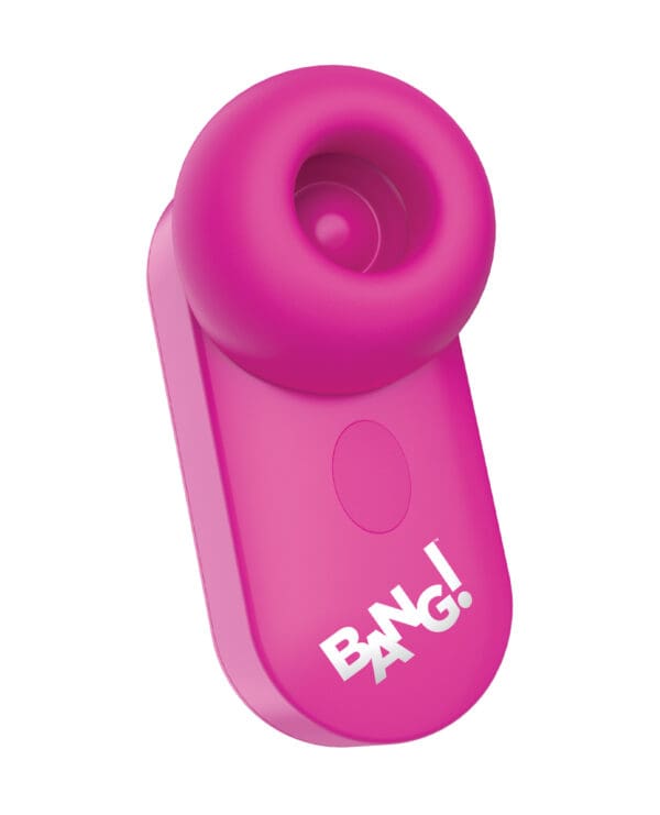 Bang! Mini Clitoral Stimulator - Pink - Image 2