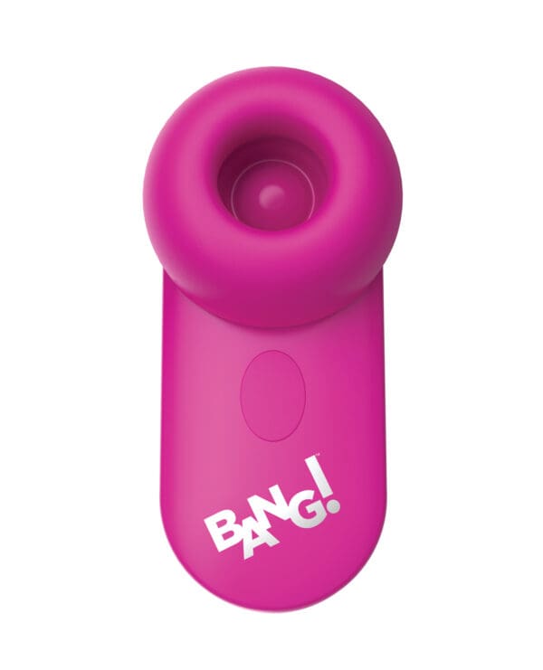 Bang! Mini Clitoral Stimulator - Pink - Image 3