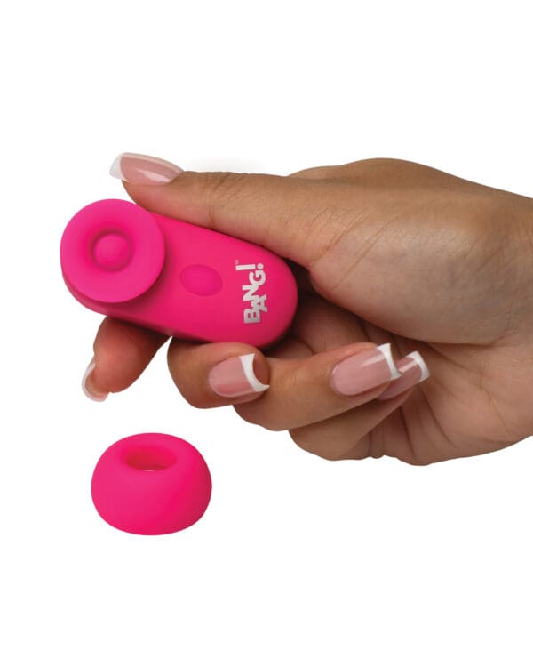 Bang! Mini Clitoral Stimulator - Pink - Image 4