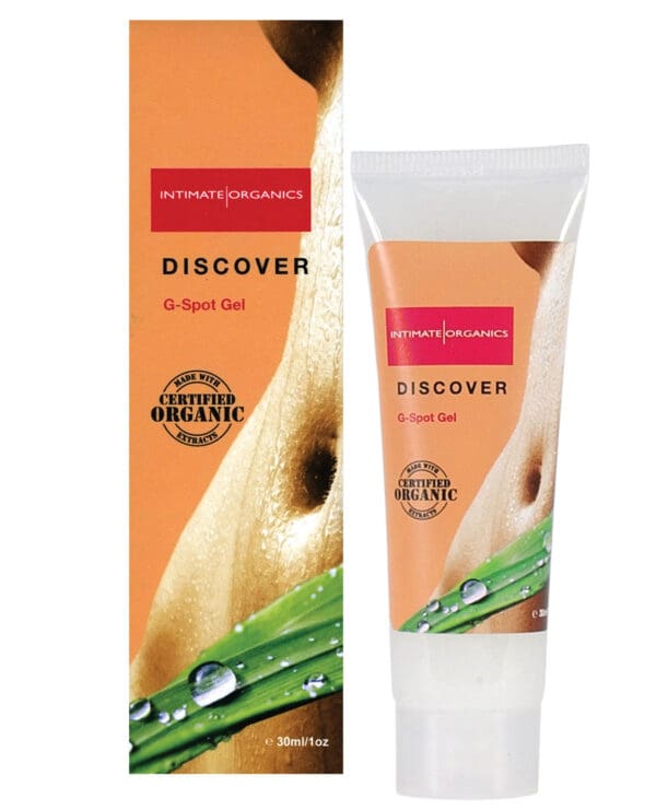 Intimate Earth Discover G-Spot Gel - 30 ml