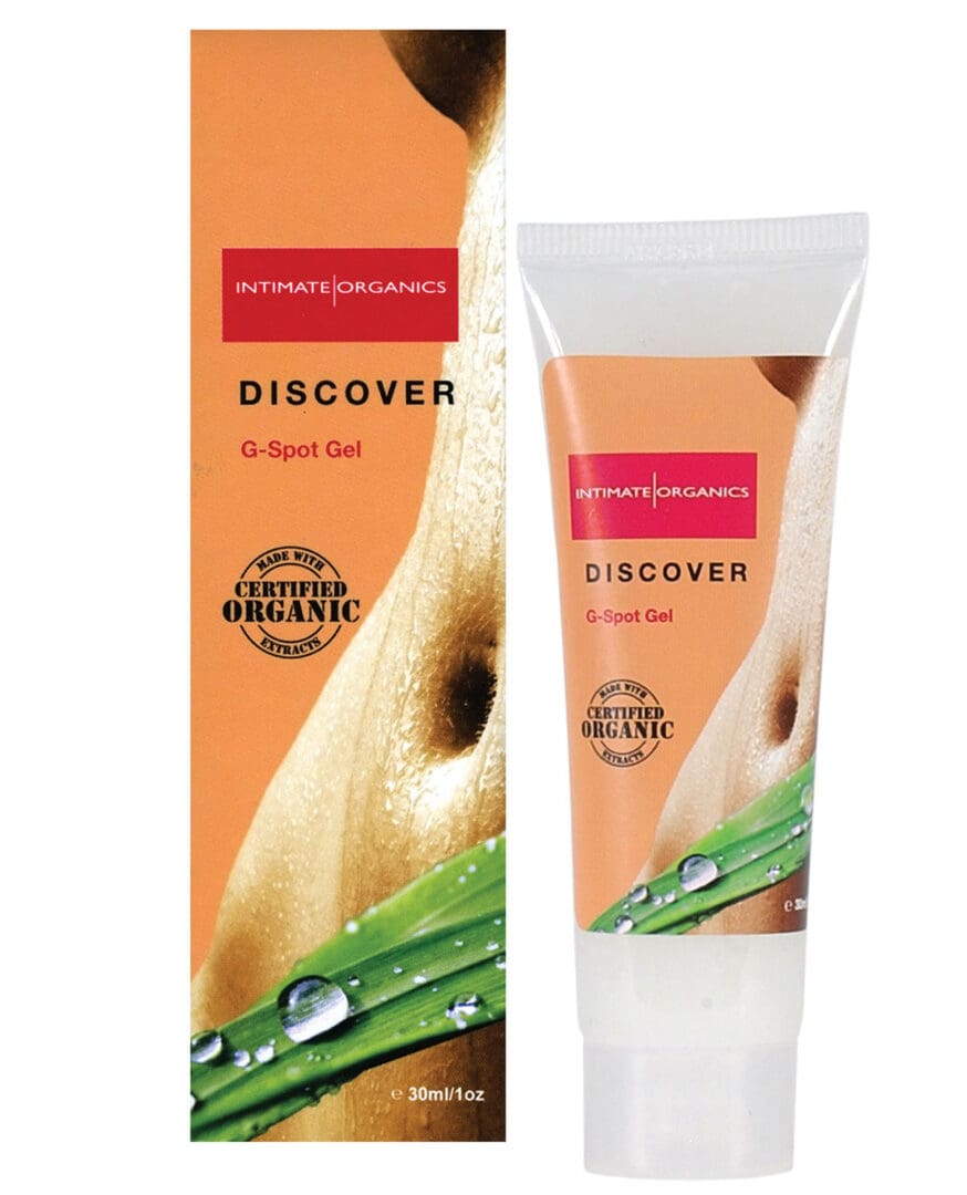 Intimate Earth Discover G-Spot Gel - 30 ml