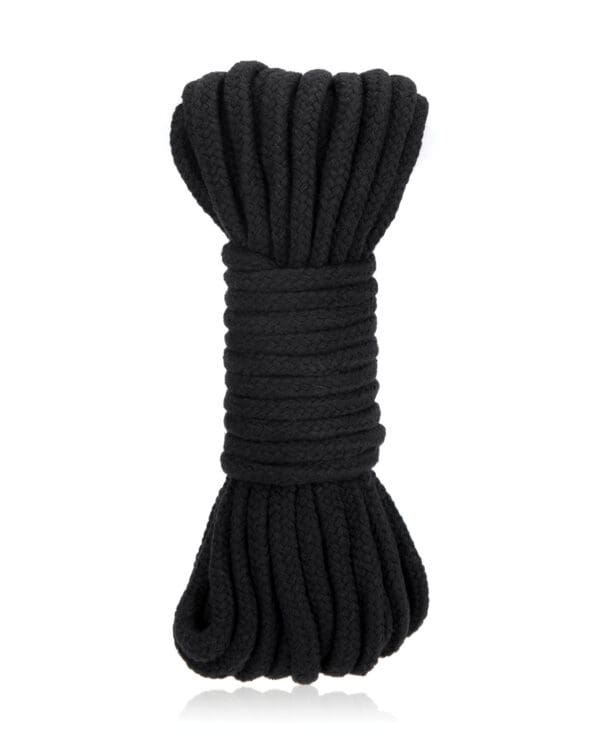 Lux Fetish Bondage Rope - 10m/33 ft Black - Image 2