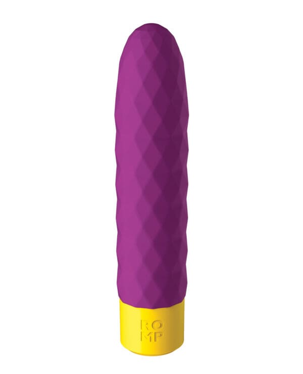 ROMP Beat Bullet Vibrator - Purple - Image 2