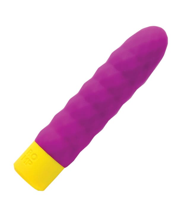 ROMP Beat Bullet Vibrator - Purple - Image 3