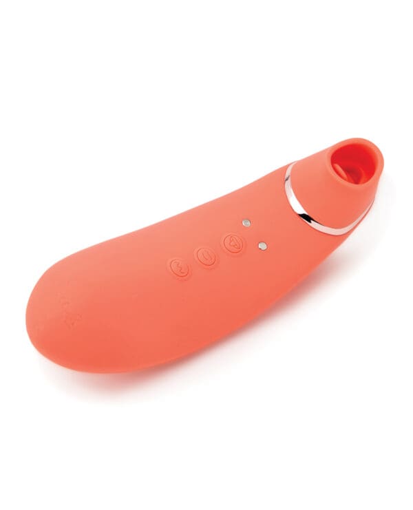Nu Sensuelle Trinitii Tongue Vibe - Coral - Image 4
