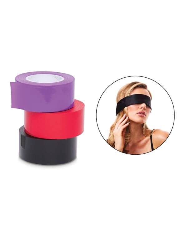 Whipsmart Bondage Tape - Pack of 3 - Image 2