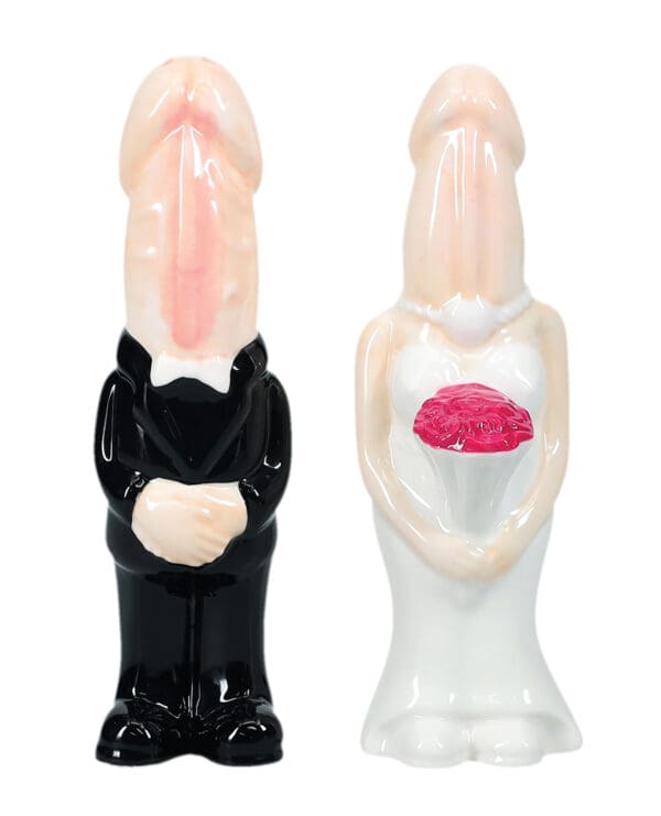 Shots The Dickheads Salt & Pepper Shaker - Image 2