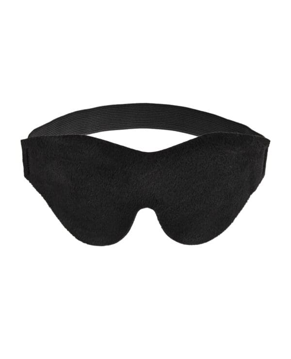 Sportsheets Soft Blindfold - Black - Image 2