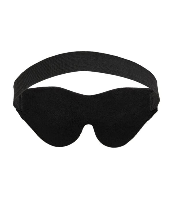 Sportsheets Soft Blindfold - Black - Image 4