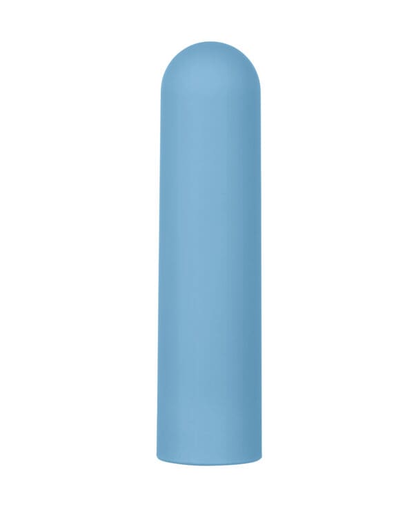 Turbo Buzz Rounded Bullet Stimulator - Blue - Image 2