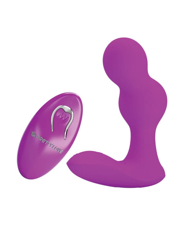 Pretty Love Terrance Dual Stimulator - Fuchsia - Image 2