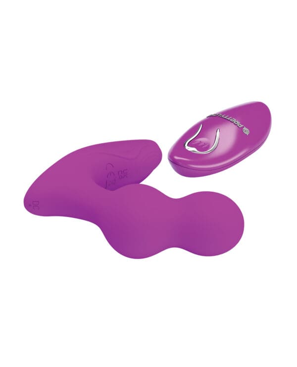 Pretty Love Terrance Dual Stimulator - Fuchsia - Image 3