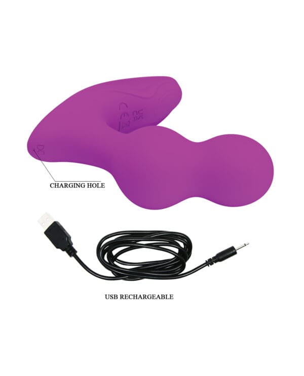 Pretty Love Terrance Dual Stimulator - Fuchsia - Image 5