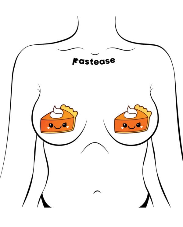 Pastease Pumpkin Spice Latte - Orange/White O/S - Image 3