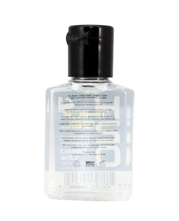 Elbow Grease H2O Classic/Thick Gel - 24 ml - Image 2
