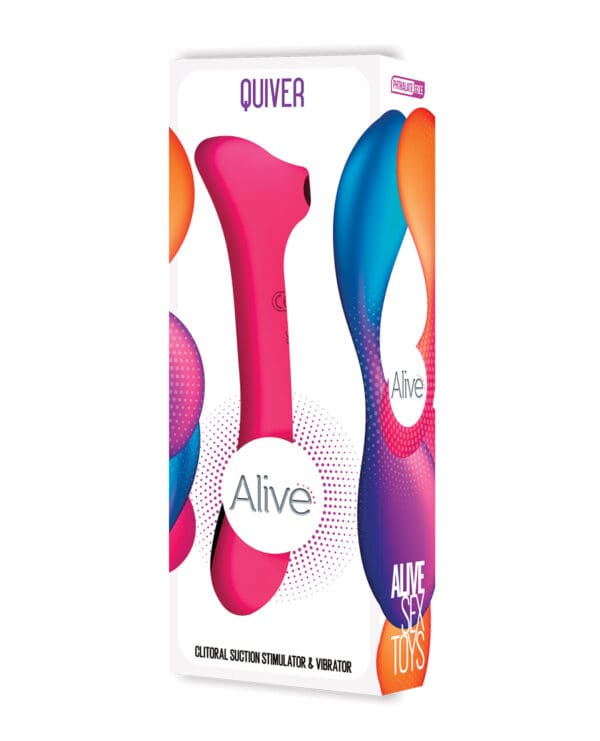 Alive Quiver - Magenta - Image 5