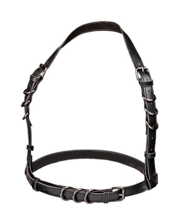 Euphoria Collection Plus Size Halter Buckle Harness - Image 2