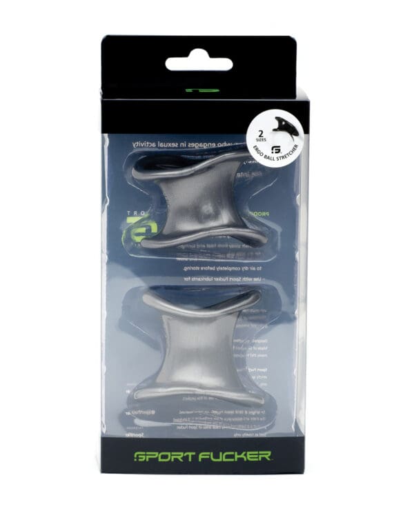 Sport Fucker Ergonomic Ball Stretcher Kit - Metal - Image 2