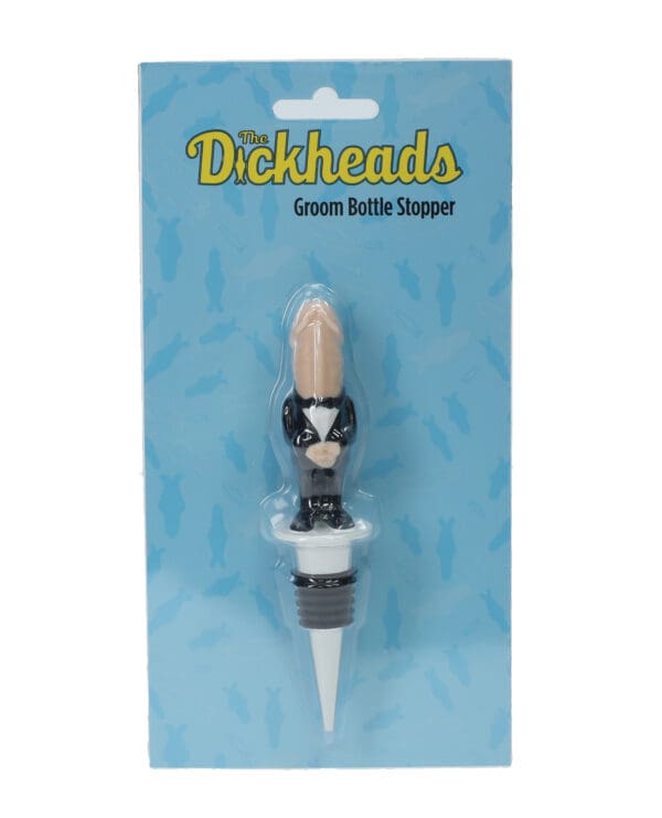 Shots The Dickheads Groom Bottle Stopper - Image 2