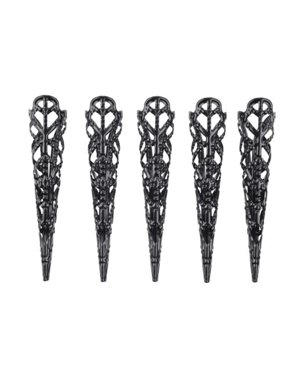 Sex & Mischief Sensory Fingertips - Black - Image 2