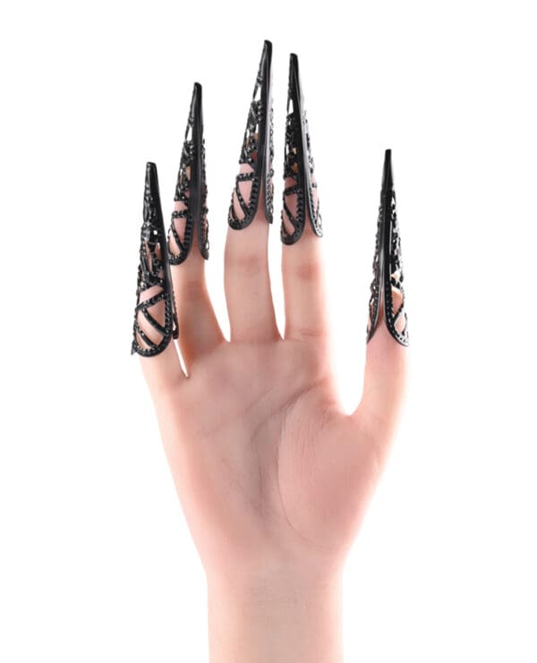 Sex & Mischief Sensory Fingertips - Black - Image 4