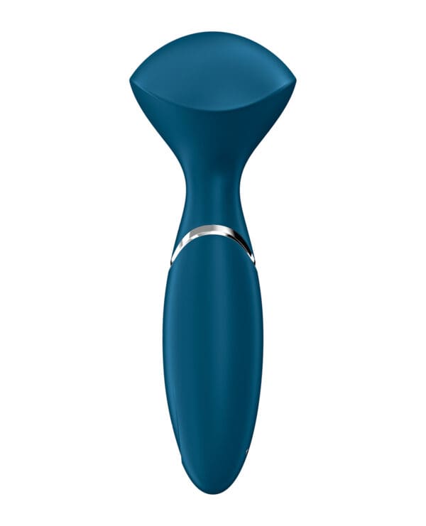 Satisfyer Mini Wand-er - Blue - Image 2