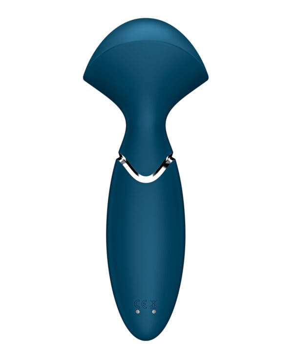 Satisfyer Mini Wand-er - Blue - Image 3